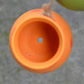 Jardinière suspendue en céramique à plusieurs niveaux, support mural pour succulentes, design bohème rustique