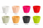 Cache-pot en plastique moderne 11 cm, 8 couleurs, jardinière pour plantes d'intérieur