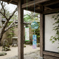 Carillons éoliens en verre, style Furin japonais, motifs colorés